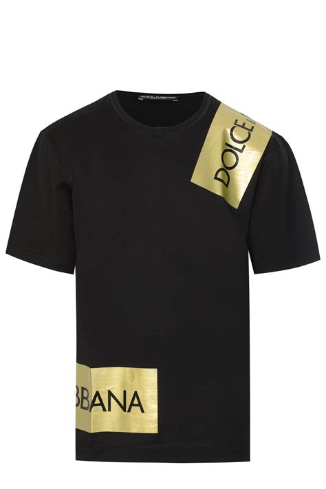 dolce gabbana men shirt black and gold|dolce gabbana men s shirt sale.